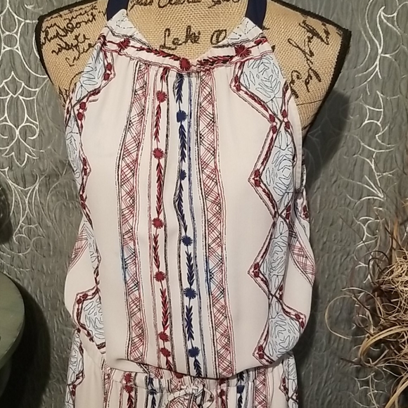 EIGHT SIXTY/ ANTHROPOLOGIE Maxi Dress Size M - Picture 2 of 6